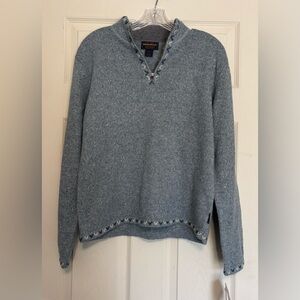 Vintage Woolrich Women’s Wool Blend Quarter Zip Fleece 💙